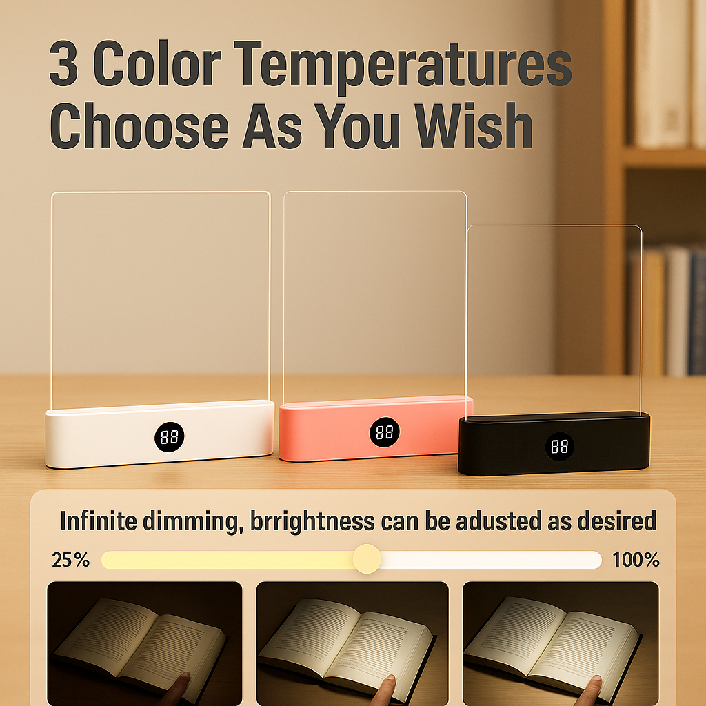 Smart LED Reading Light