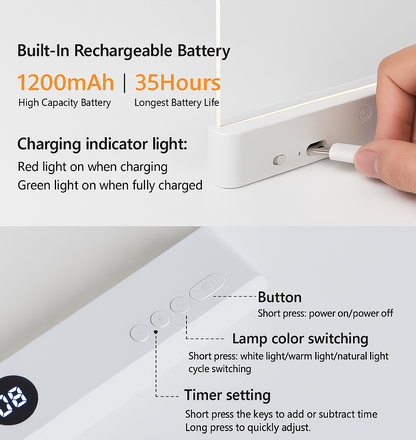 Smart LED Reading Light