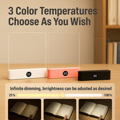 Smart LED Reading Light